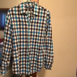 Express men’s button down